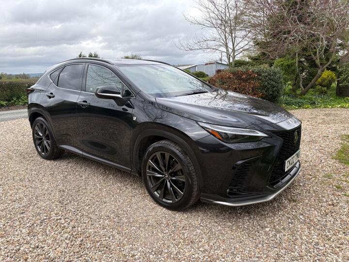 Lexus NX 2.5 450h+ 18.1kWh F Sport E-CVT 4WD Euro 6 (s/s) 5dr