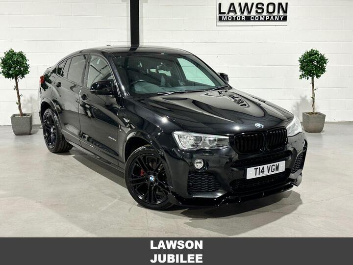 BMW X4 3.0 30d M Sport Auto XDrive Euro 6 (s/s) 5dr