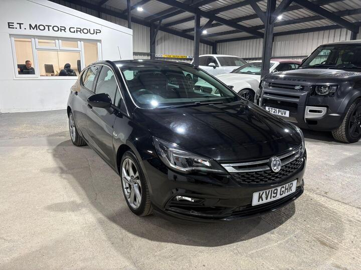 Vauxhall Astra 1.0i Turbo EcoTEC SRi Euro 6 (s/s) 5dr