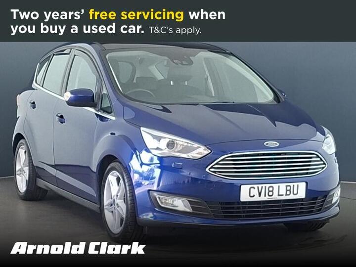 Ford C-Max 1.5 TDCi Titanium X Euro 6 (s/s) 5dr