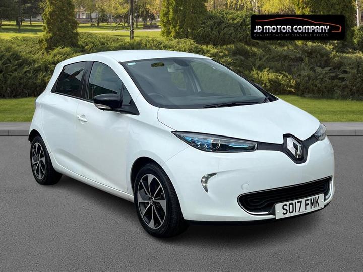 Renault ZOE R90 41kWh Dynamique Nav Auto 5dr (Battery Lease)