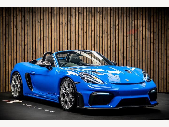 Porsche 718 Spyder 4.0 RS Spyder PDK Euro 6 (s/s) 2dr
