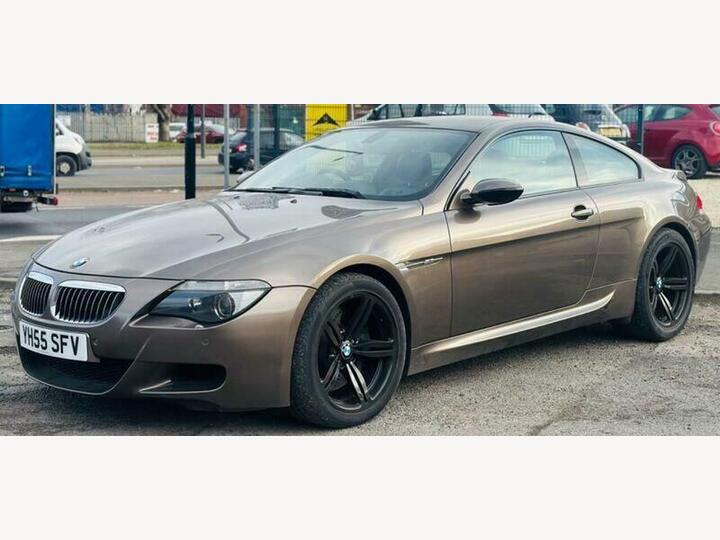 BMW M6 M6 Coupe