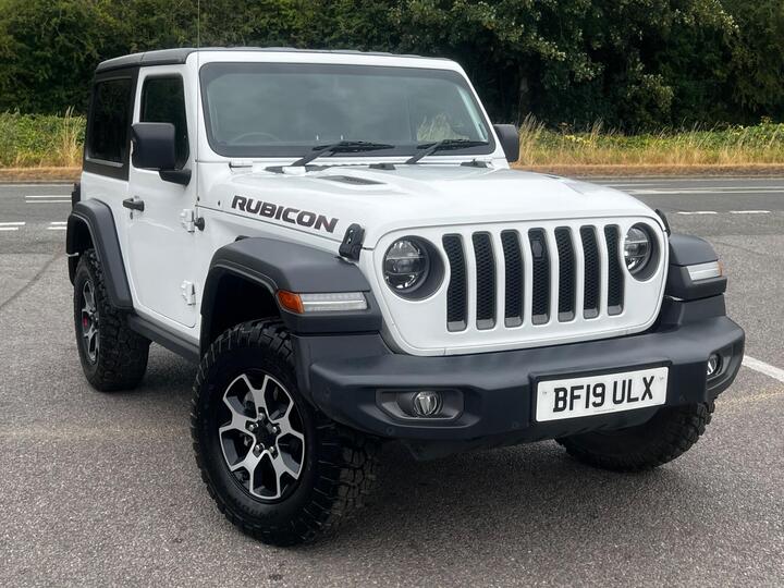 Jeep Wrangler 2.0 GME Rubicon Auto 4WD Euro 6 (s/s) 2dr