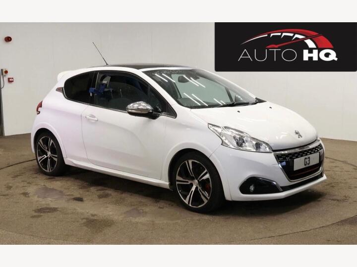 Peugeot 208 1.6 THP GTi Prestige Euro 6 (s/s) 3dr
