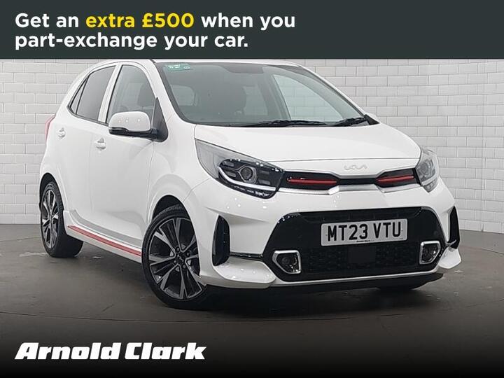 Kia Picanto 1.0 DPi GT-Line AMT Euro 6 (s/s) 5dr