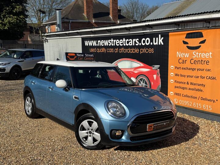 MINI Clubman 2.0 Cooper D Auto Euro 6 (s/s) 6dr