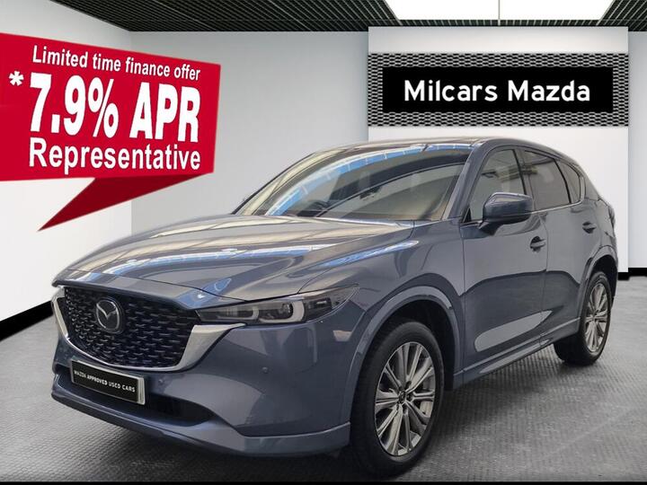 Mazda CX-5 2.0 E-SKYACTIV G MHEV Takumi Auto Euro 6 (s/s) 5dr