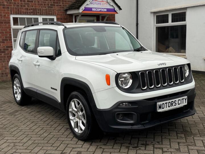 Jeep Renegade 1.4T MultiAirII Longitude Euro 6 (s/s) 5dr Jeep Renegade 1.4T MultiAirII Longitude Euro 6 (s/s) 5dr