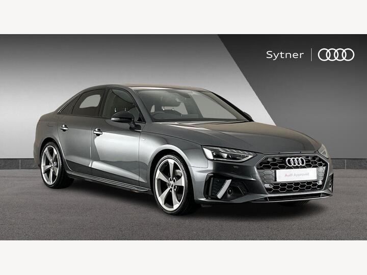 Audi A4 2.0 TDI 35 Black Edition S Tronic Euro 6 (s/s) 4dr