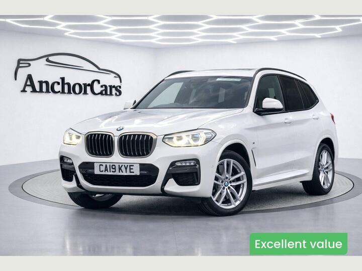 BMW X3 3.0 M40d Auto XDrive Euro 6 (s/s) 5dr