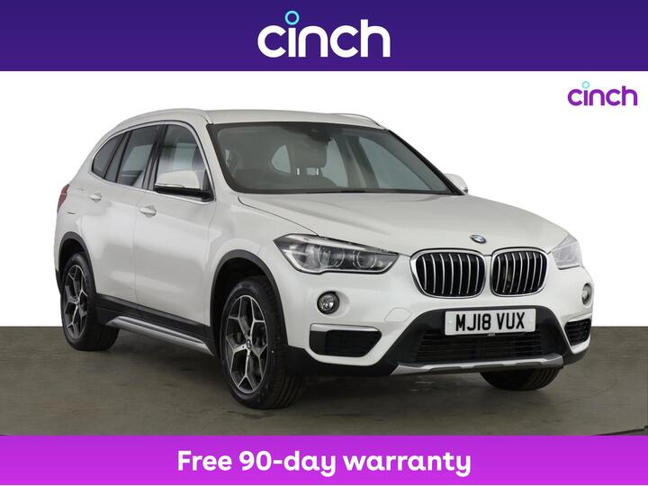 BMW X1 2.0 20i XLine Auto XDrive Euro 6 (s/s) 5dr