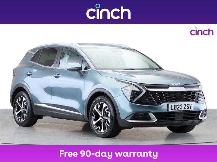 Kia Sportage 1.6 T-GDi 3 Euro 6 (s/s) 5dr