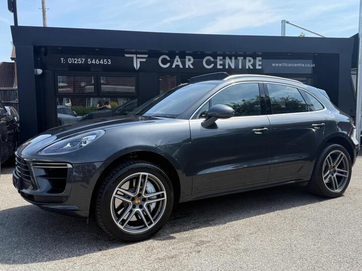 Porsche Macan 2.9T V6 Turbo PDK 4WD Euro 6 (s/s) 5dr