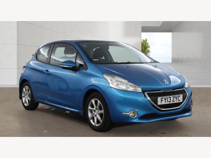 Peugeot 208 1.2 VTi Active Euro 5 3dr
