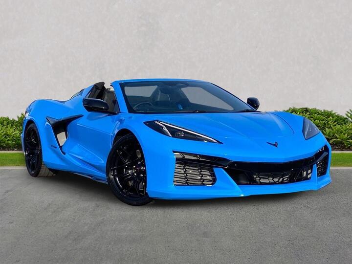 Chevrolet Corvette Z06 5.5 V8 3LZ DCT Euro 6 2dr