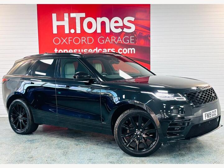 Land Rover RANGE ROVER VELAR 2.0 D240 R-Dynamic HSE Auto 4WD Euro 6 (s/s) 5dr