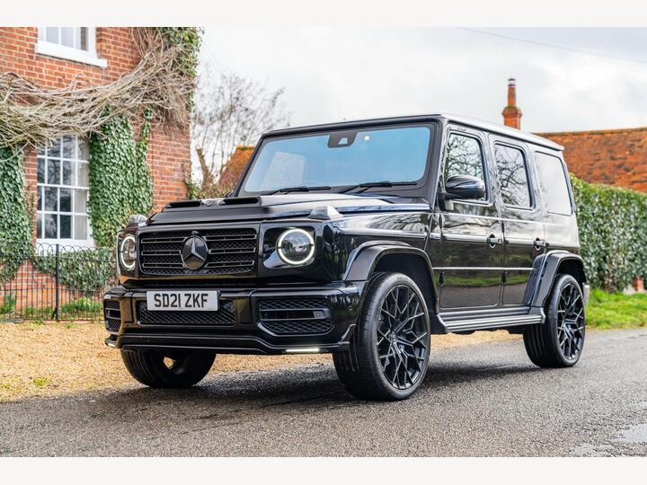 Mercedes-Benz G Class 2.9 G400d AMG Line (Premium Plus) G-Tronic 4MATIC Euro 6 (s/s) 5dr
