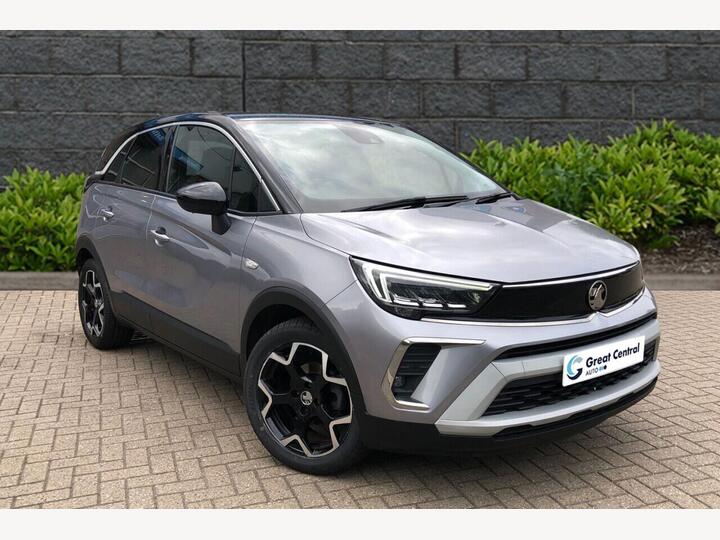Vauxhall CROSSLAND 1.2 Elite Nav Euro 6 (s/s) 5dr