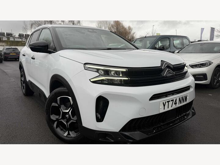 Citroen C5 AIRCROSS 1.5 BlueHDi PLUS EAT8 Euro 6 (s/s) 5dr