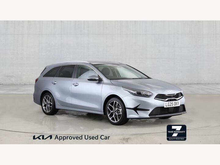 Kia Ceed 1.5 T-GDi 3 Sportswagon DCT Euro 6 (s/s) 5dr