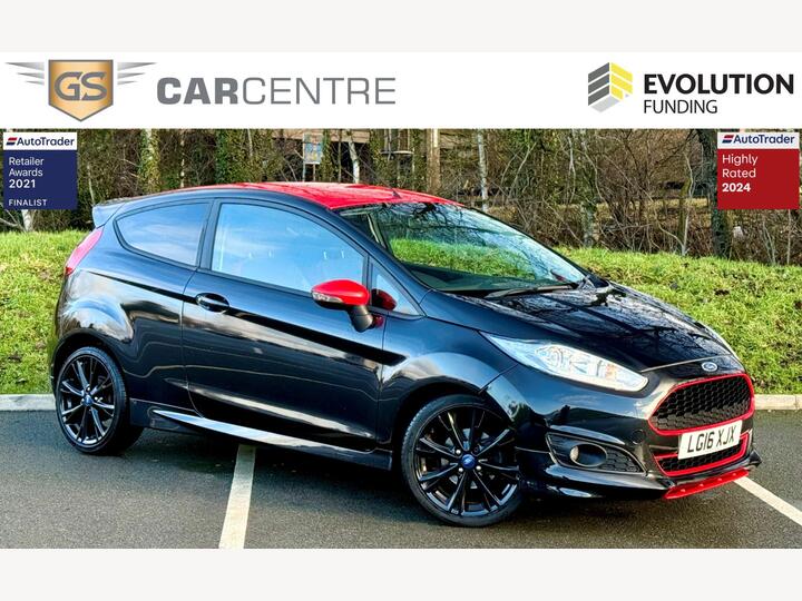 Ford Fiesta 1.0T EcoBoost Zetec S Euro 6 (s/s) 3dr