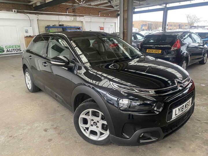 Citroen C4 Cactus 1.2 PureTech Feel Euro 6 (s/s) 5dr Citroen C4 Cactus 1.2 PureTech Feel Euro 6 (s/s) 5dr