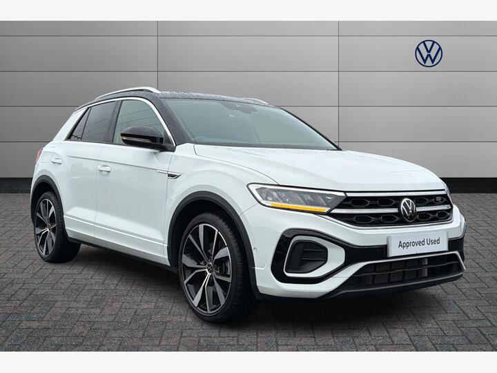 Volkswagen T-roc 1.5 TSI R-Line DSG Euro 6 (s/s) 5dr Volkswagen T-roc 1.5 TSI R-Line DSG Euro 6 (s/s) 5dr