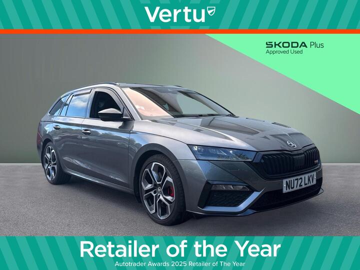 Skoda Octavia 2.0 TDI VRS DSG Euro 6 (s/s) 5dr
