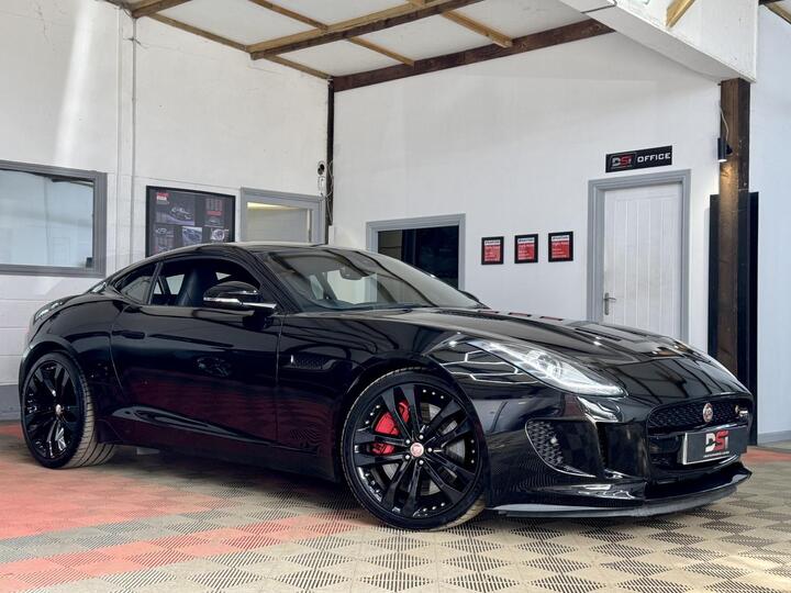 Jaguar F-Type 3.0 V6 S Auto Euro 6 (s/s) 2dr