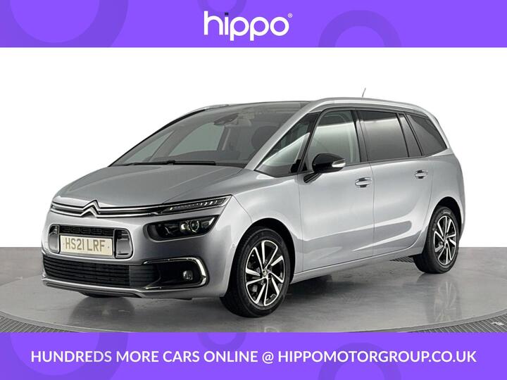 Citroen Grand C4 SpaceTourer 1.2 PureTech Shine EAT8 Euro 6 (s/s) 5dr