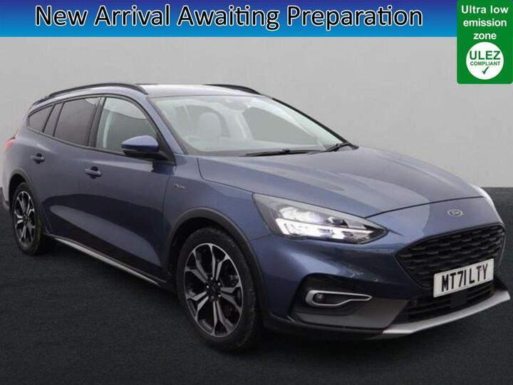 Ford FOCUS 1.0T EcoBoost Active X Auto Euro 6 (s/s) 5dr