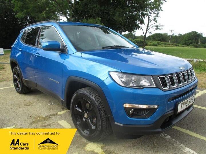 Jeep Compass 1.4T MultiAirII Longitude Euro 6 (s/s) 5dr