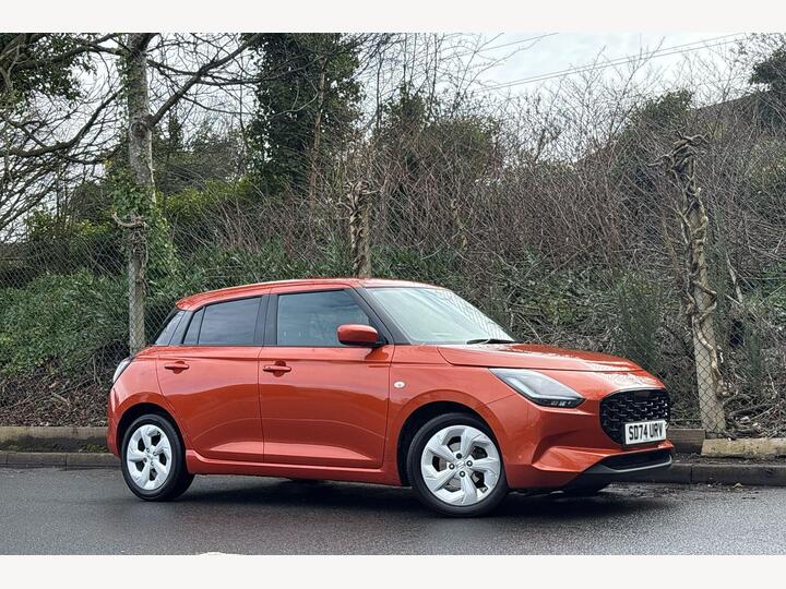 Suzuki Swift 1.2 MHEV Motion CVT Euro 6 (s/s) 5dr