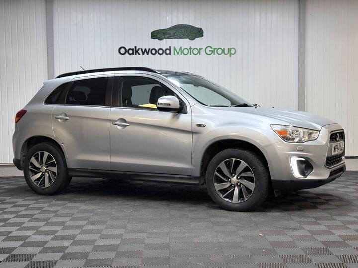 Mitsubishi ASX 2.2 DI-D 4 Auto 4WD Euro 5 (s/s) 5dr