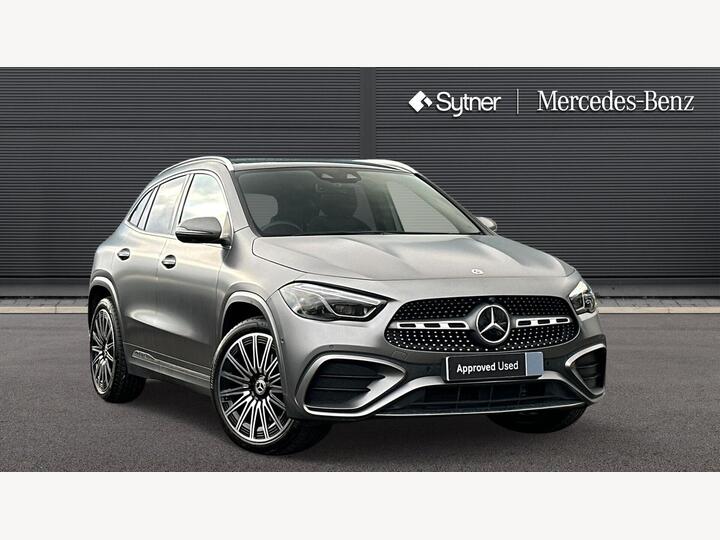 Mercedes-Benz GLA CLASS 2.0 GLA220d AMG Line (Premium Plus) 8G-DCT 4MATIC Euro 6 (s/s) 5dr