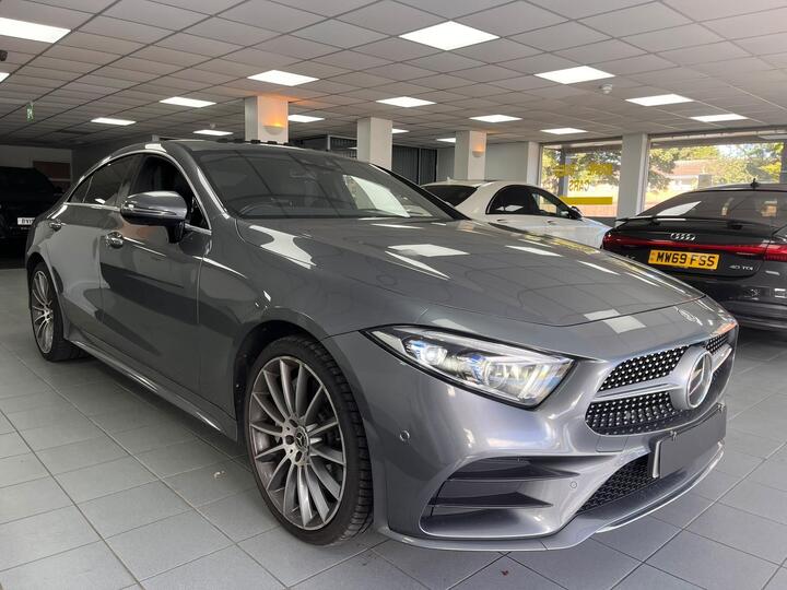 Mercedes-Benz CLS 2.9 CLS400d AMG Line (Premium Plus) Coupe G-Tronic 4MATIC Euro 6 (s/s) 4dr