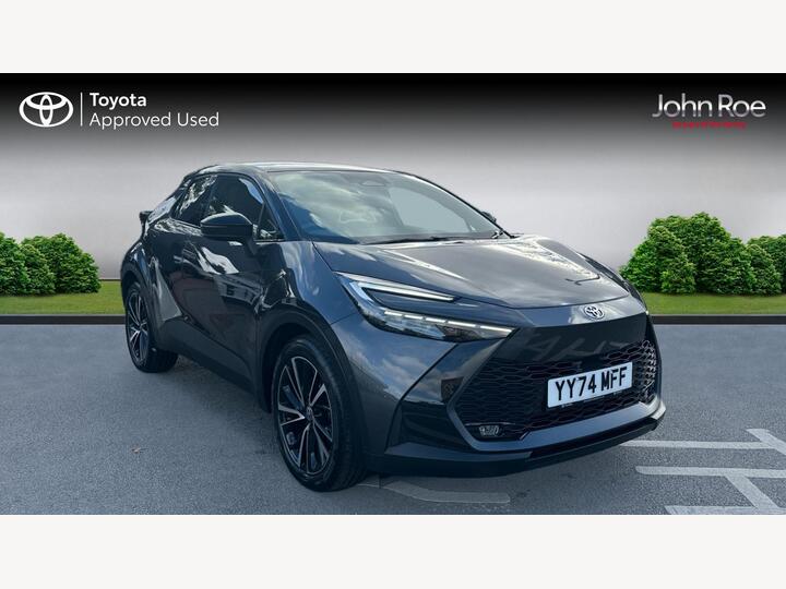 Toyota C-HR 2.0 VVT 13.6kWh Excel CVT Euro 6 (s/s) 5dr