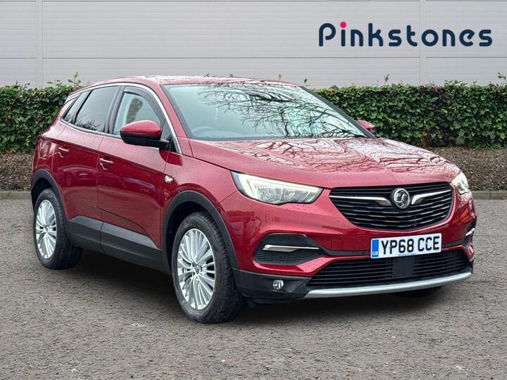Vauxhall Grandland X 1.6 Turbo D BlueInjection Tech Line Nav Euro 6 (s/s) 5dr