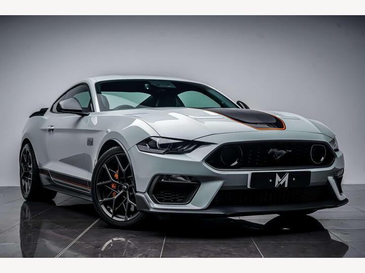 Ford MUSTANG 5.0 V8 Mach 1 Fastback SelShift Euro 6 2dr