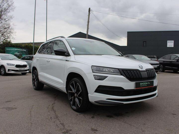 Skoda Karoq 1.5 TSI ACT SportLine Euro 6 (s/s) 5dr