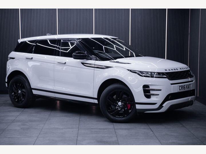 Land Rover RANGE ROVER EVOQUE 2.0 D200 MHEV R-Dynamic S Auto 4WD Euro 6 (s/s) 5dr
