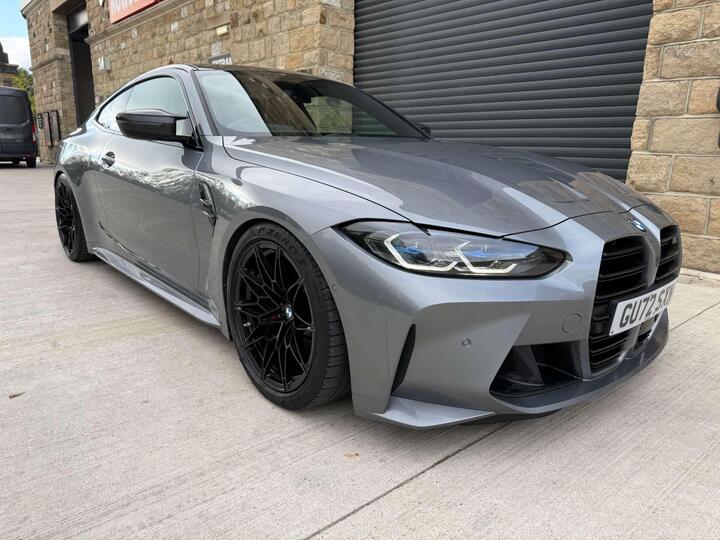 BMW M4 3.0 BiTurbo Competition Steptronic M XDrive Euro 6 (s/s) 2dr