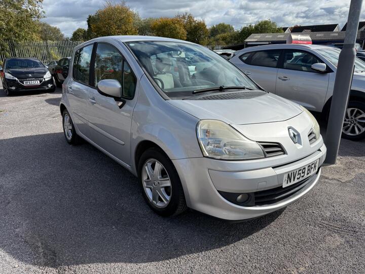 Renault Modus 1.2 TCe 16v Dynamique 5dr Renault Modus 1.2 TCe 16v Dynamique 5dr