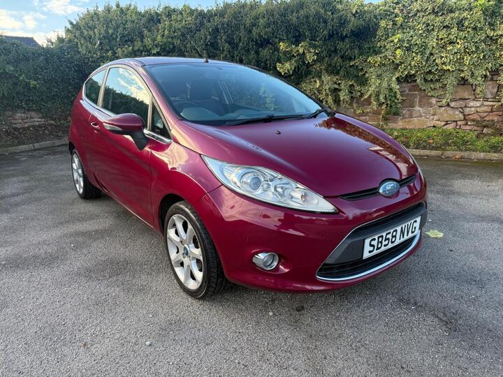 Ford Fiesta 1.25 Zetec 3dr