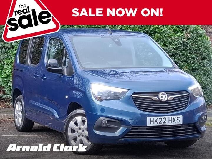 Vauxhall Combo Life 1.5 Turbo D SE Euro 6 (s/s) 5dr (7 Seat)