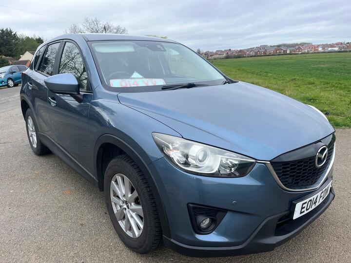 Mazda CX-5 2.2 SKYACTIV-D SE-L Nav Euro 6 (s/s) 5dr