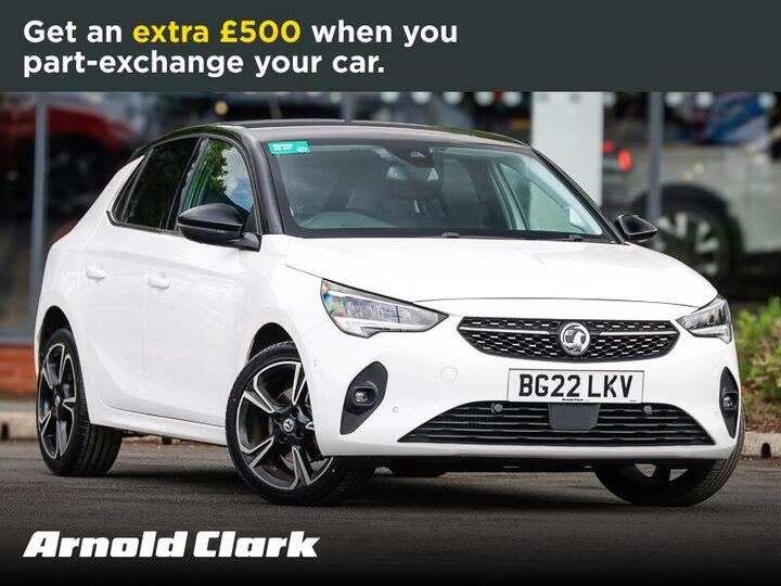 Vauxhall Corsa 1.2 Turbo Elite Edition Auto Euro 6 (s/s) 5dr