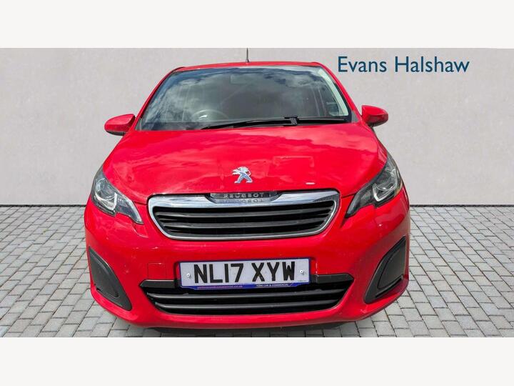 Peugeot 108 1.0 Active Euro 6 5dr