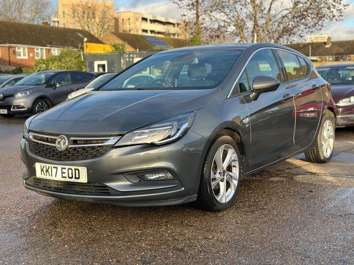 Vauxhall Astra 1.4i Turbo SRi Nav Euro 6 5dr